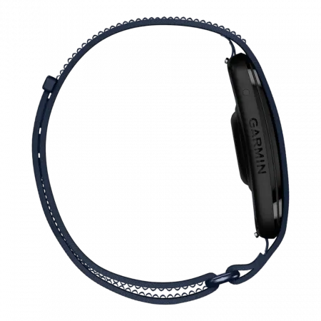 Фітнес-браслет Garmin CIRQA Smart Band Captain Blue (L-XL)