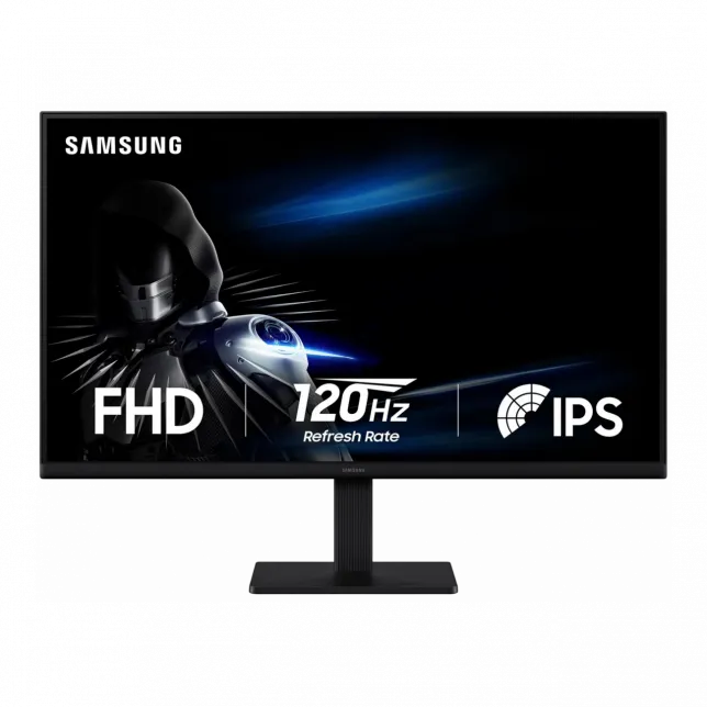 Монітор Samsung 23.8" S24F320 HDMI, IPS, 120Hz