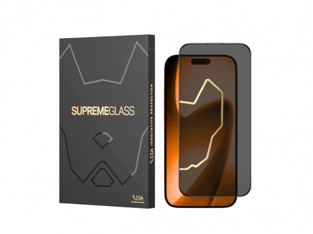 Захисне скло iLera DeLuxe Incognito  Glass for iPhone 18 Pro