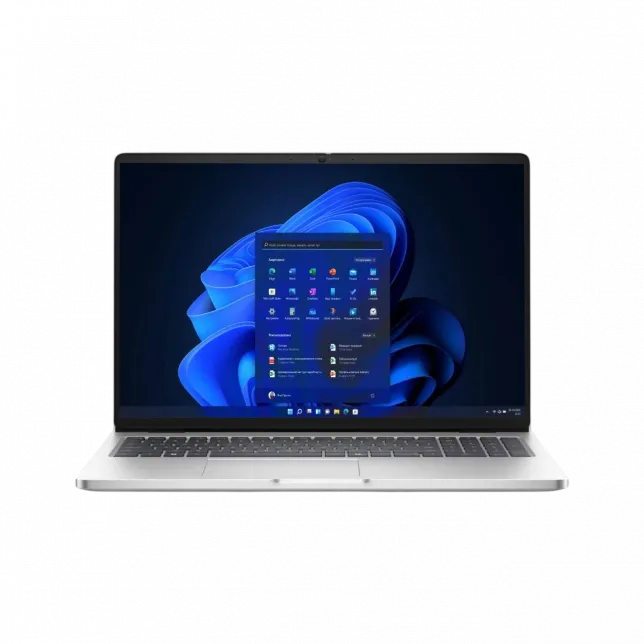 Ноутбук Dell Pro 16 16" FHD+ AG, Intel U5-235U, 32GB, F512GB, UMA, Win11P, сріблястий, US клавіатура