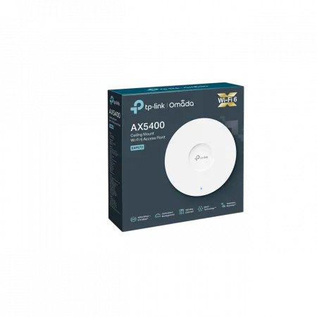 Точка доступу TP-LINK EAP670 AX5400 1x2.5GE, PoE