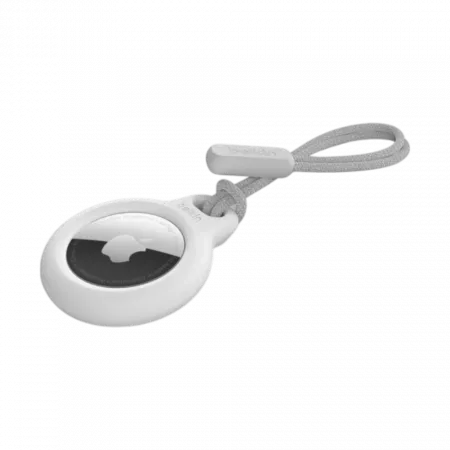 Брелок зі шнурком Belkin для AirTag Secure Holder with Strap White