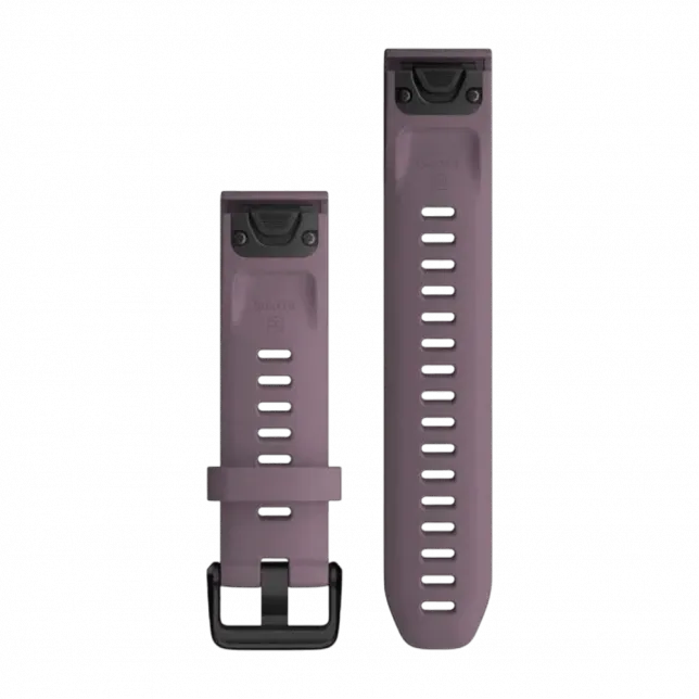 Ремінець QuickFit 20 мм, Purple Storm фіолетовий силіконовий