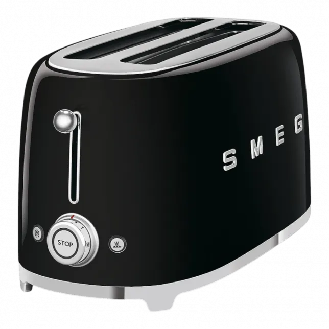 Тостер Smeg на 4 скибочки (Black)