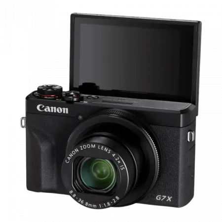 Компактний цифровий фотоапарат Canon PowerShot G7 X Mark III (Black)