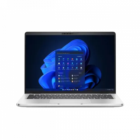 Ноутбук Dell Pro 14 Plus 14" FHD+ AG, Intel U7-268V, 32GB, F512GB, UMA, Win11P, сріблястий, US клавіатура