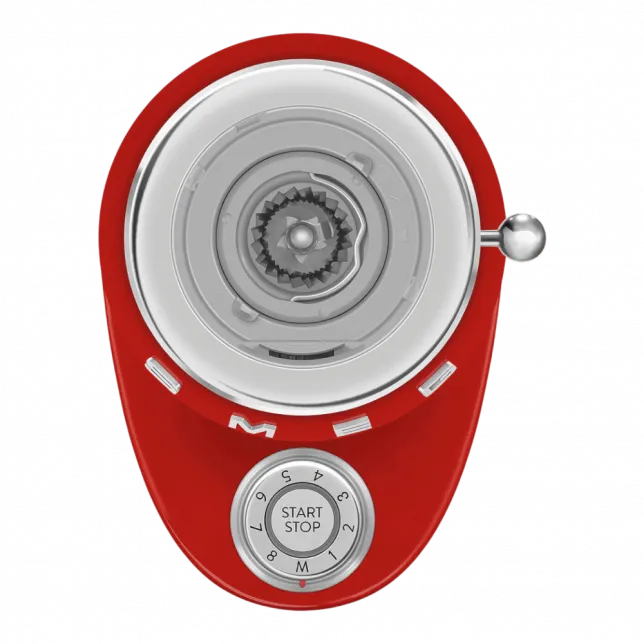 Кавомолка Smeg (Red)