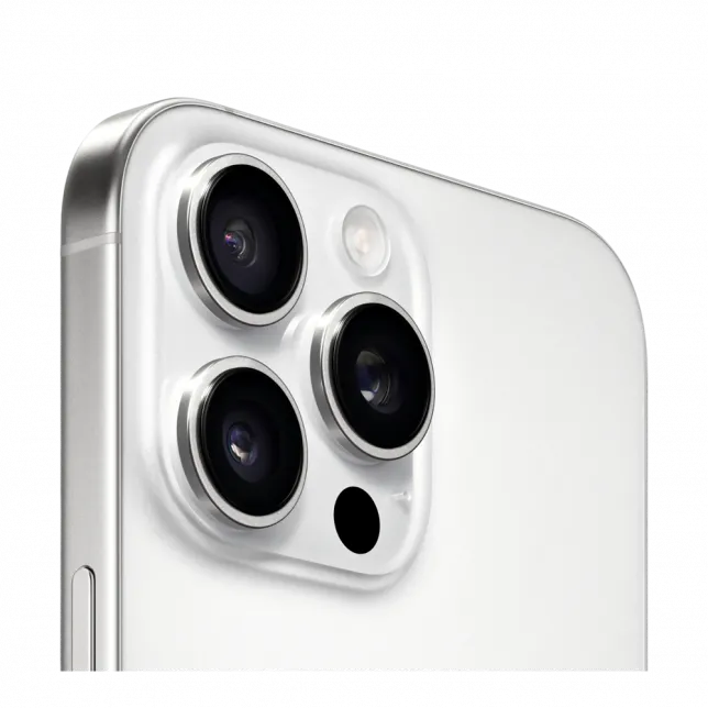 б/у Apple iPhone 16 Pro Max 1TB (White Titanium) (Ідеальний стан)