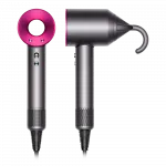 Фен для волосся Dyson Supersonic HD07 (Nickel/Fuchsia)