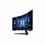 Монітор Samsung 34" Odyssey G5 C34G55TWW D-Sub, 2xHDMI, DP, VA, 3440x1440, 21:9, 165Hz, 1ms, CURVED