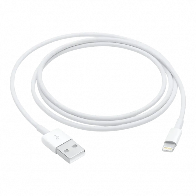 Кабель Apple USB to Lightning Cable 1m White