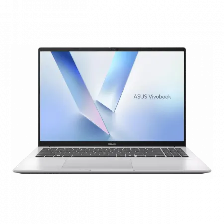 Ноутбук ASUS Vivobook 16 M1607GA-MB010 16" WUXGA IPS, AMD AI 7 445, 16GB, F512GB, UMA, NoOS, Сріблястий