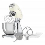 Планетарний міксер Smeg 800 Вт (Crema)