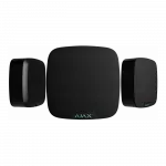 Бездротовий голосовий модуль Ajax SpeakerPhone, Full-duplex, 103Db, Jeweller, Wings, чорний