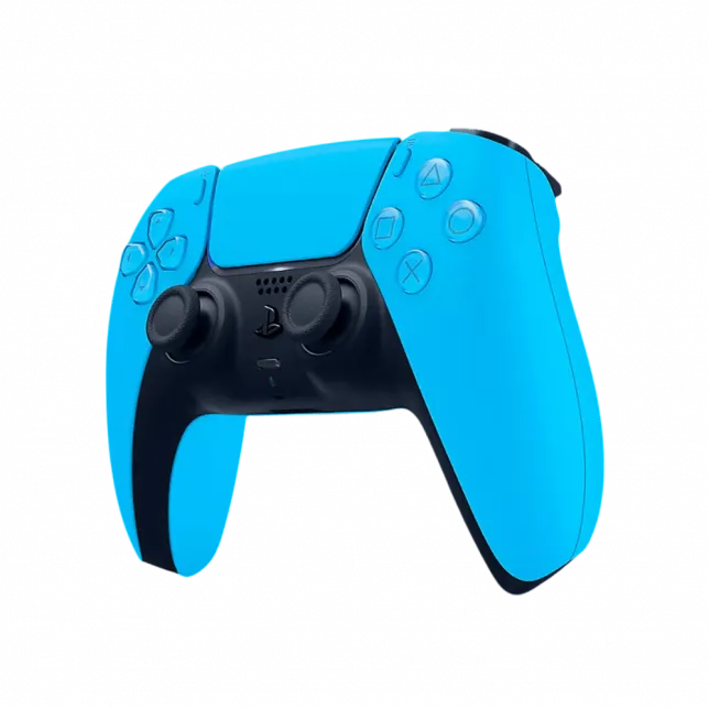 Бездротовий геймпад Sony PlayStation 5 DualSense (Starlight Blue)