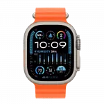 б/у Apple Watch Ultra 2 GPS + LTE 49mm Titanium Case with Orange Ocean Band