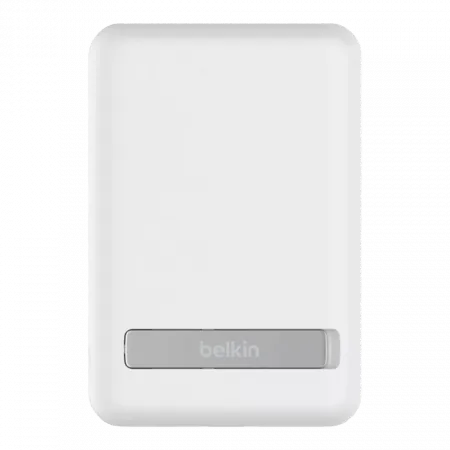 Магнітний повербанк Belkin MagSafe Wireless with Stand 5000mAh White