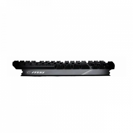 Клавіатура мембранна MSI Vigor GK20 UA 104key, USB-A, EN/UKR/RU, ColorLED, чорний