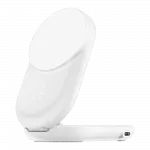 Зарядний пристрій бездротовий Belkin UltraCharge 2в1 Foldable Magnetic Charging 25W, White