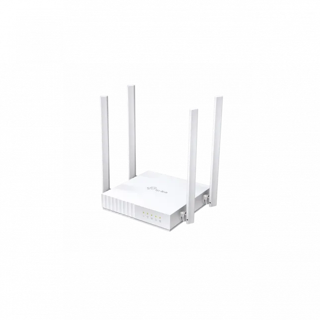 Маршрутизатор TP-LINK ARCHER C24 AC750, 4xFE LAN, 1xFE WAN
