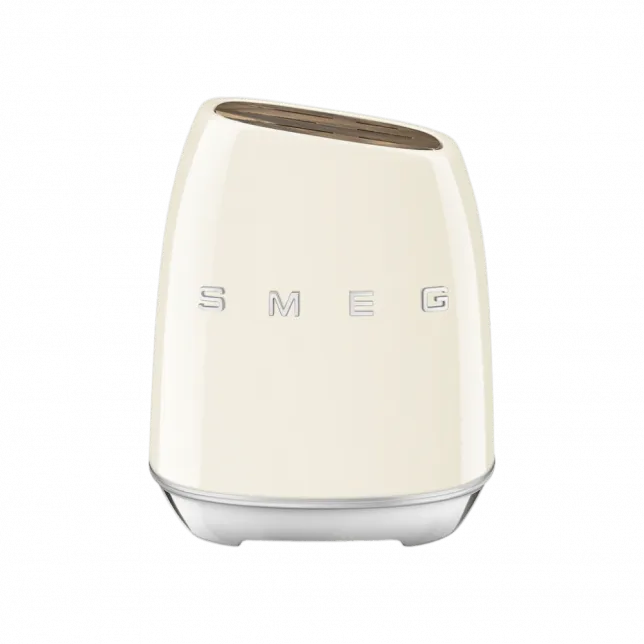 Комплект ножів Smeg (Cream)