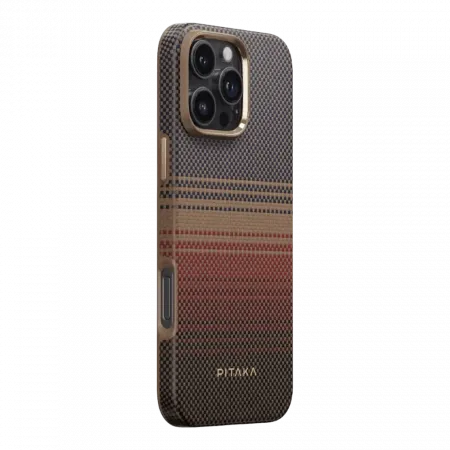 Чохол Pitaka Military-Grade Protective Sunset для iPhone 16 Pro Max
