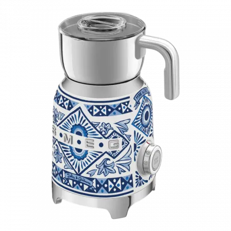 Спінювач молока Smeg (Blu Mediterraneo)
