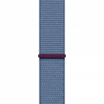б/у Apple Watch Series 9 GPS 45mm Silver Aluminum Case with Winter Blue Sport Loop