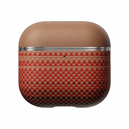 Магнітний чохол Pitaka Aramid Fiber Magnetic Case Sunset для AirPods Pro 2