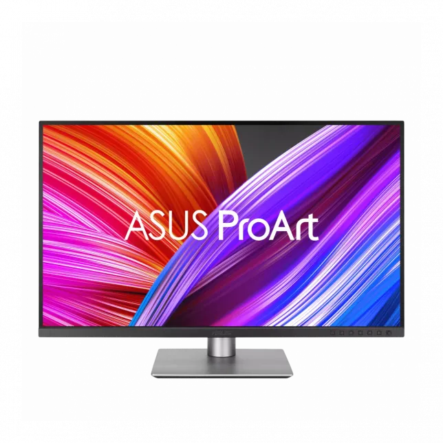 Монітор Asus 31.5" ProArt PA329CRV 2xHDMI, 2xDP, USB-C, 3xUSB, MM, IPS, 3840x2160, DCI-P3 98%, AdaptiveSync, Pivot, HDR400