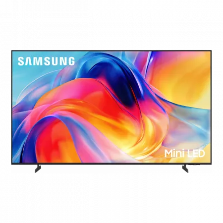 Телевізор 55" Samsung MiniLED 4K 50Hz Smart Tizen Black
