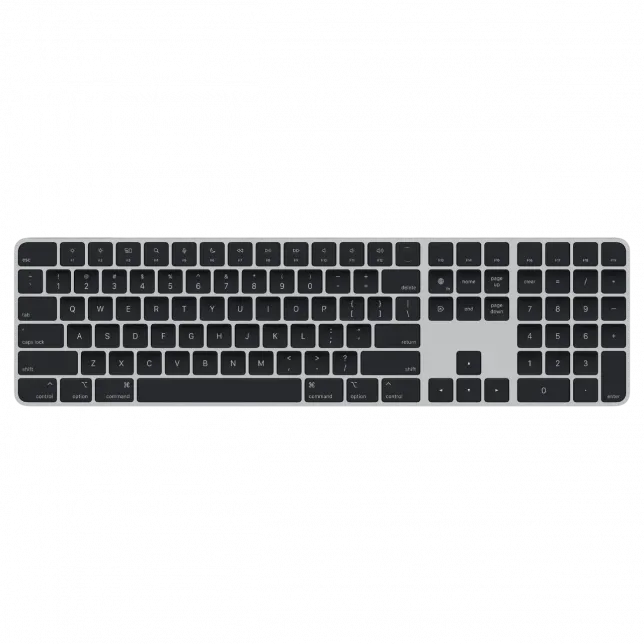 Apple Magic Keyboard with Touch ID USB–C (Black) (2024)