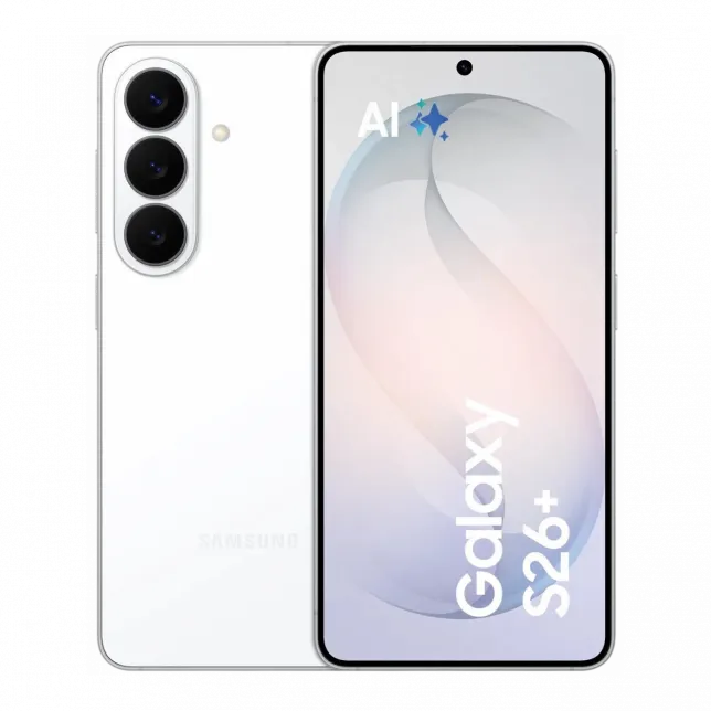Смартфон Samsung Galaxy S26+ 5G (S947) 6.7' 12/256ГБ White