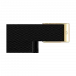 Ремінець Whoop SuperKnit Luxe Band для Whoop MG Obsidian with Gold