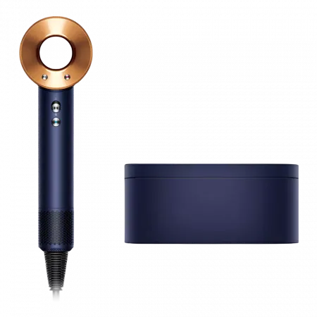 Фен для волосся Dyson Supersonic HD07 Special Gift Edition Prussian Blue/Rich Copper