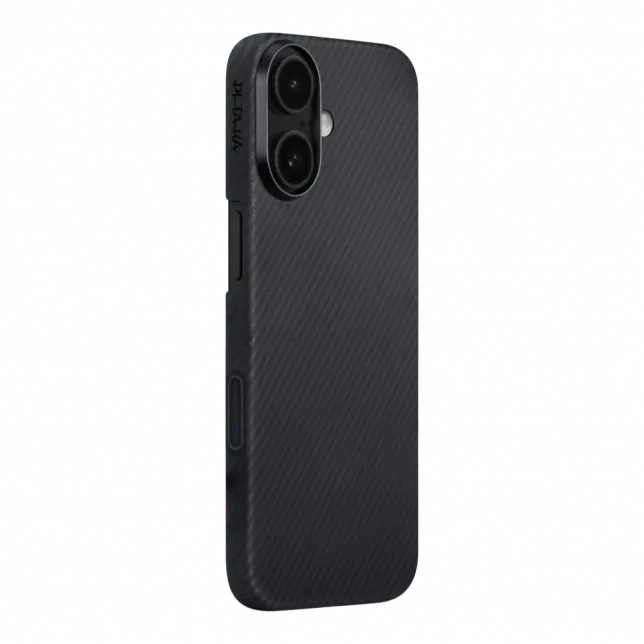 Чохол Pitaka Ultra-Slim для iPhone 17 Twill Black/Grey