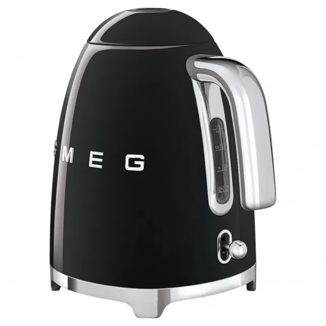 Чайник електричний Smeg (Black)