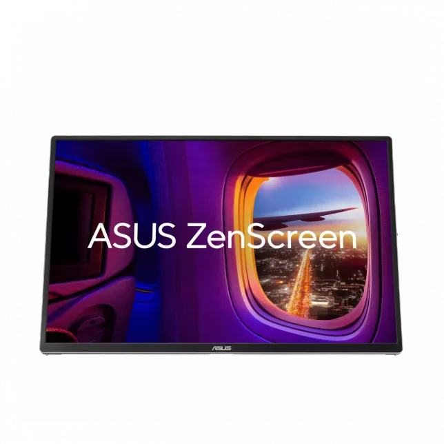 Монітор портативний Asus 16" ZenScreen MQ16FC mHDMI, USB-C, OLED, 1920x1200, 16:10, 1ms, DCI-P3 95%, HDR10, Cover