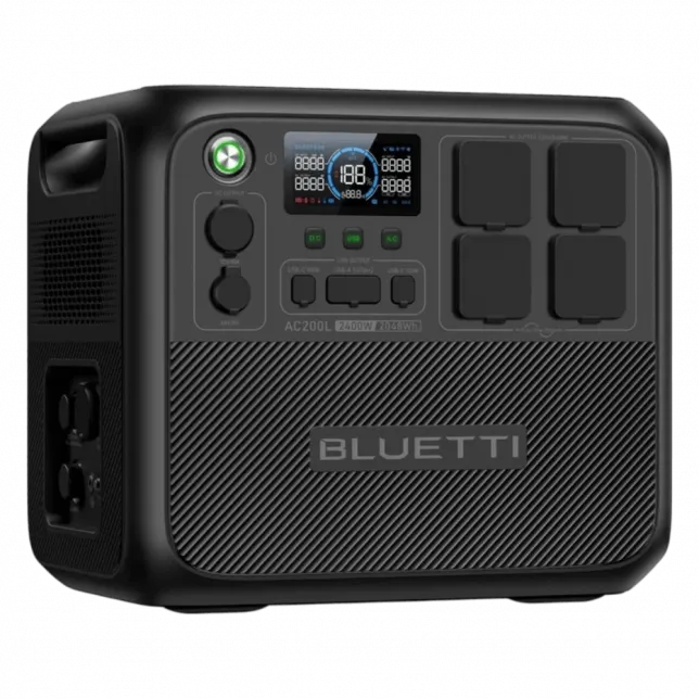 Зарядна станція BLUETTI AC200L 2400W 2048Wh