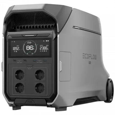 Зарядна станція EcoFlow DELTA Pro 3 EU-Version 4000W 4096Wh