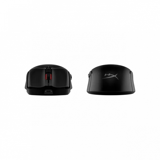 Миша HyperX Pulsefire Haste 2, RGB, USB-A/WL/BT, чорний