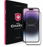 Захисне скло NEU Chatel Corning Gorilla Glass with Mesh для iPhone 14 Pro