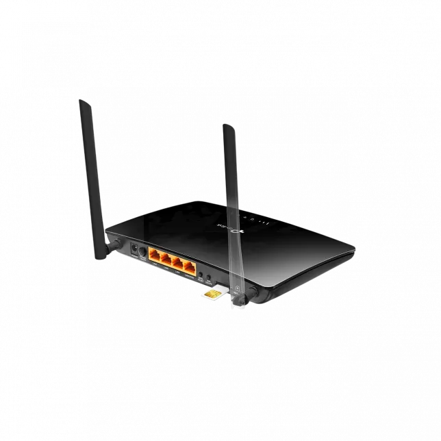 Маршрутизатор TP-LINK TL-MR400 AC1350, 4G/LTE, 3xFE LAN, 1xFE WAN, MESH