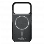 Чохол Pitaka Edge Ultra-Slim Twill Black/Grey для iPhone 18 Pro/17 Pro