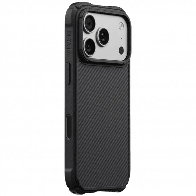 Чохол Pitaka Cairn Military Grade Protective для iPhone 18 Pro Max/17 Pro Max Twill Black/Grey
