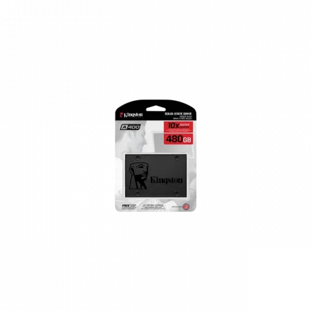 Накопичувач SSD Kingston 2.5"  480GB SATA A400