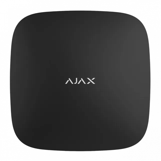 Ретранслятор сигналу Ajax ReX 2, Jeweller, бездротовий, чорний