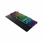 Клавіатура механічна Razer Huntsman V3 Pro 8KHz, 104key, Analog Optical Switch Gen-2, USB-A, EN, RGB, чорний