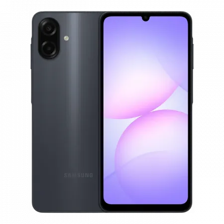 Смартфон Samsung Galaxy A07 6.7" 4/128ГБ Black