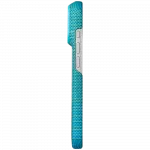 Чохол Pitaka Edge Ultra-Slim Glints of Gold Lucid Blue для iPhone 18 Pro Max/17 Pro Max